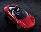 Den nya Tesla Roadster 2 kan faktiskt ha vingar av något slag. (Bildkälla: Tesla)