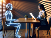 AI-drivna intervjuare vinner mark trots arbetssökandes motstånd (Bildkälla: Dall-E 3)