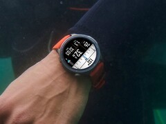 Amazfit Balance 2 smartwatch (bilden) får en uppdatering. (Bildkälla: Amazfit)