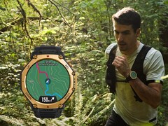 Amazfit's T-Rex 3 Pro (bilden) får en ny uppdatering. (Bildkälla: Amazfit)