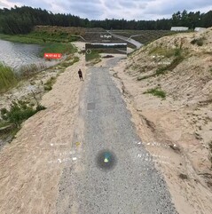 Rumsuppfattningen är mycket tydlig