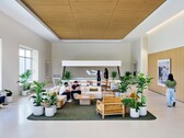 Lobbyn på Advanced Manufacturing Center i Houston