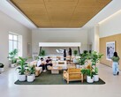 Lobbyn på Advanced Manufacturing Center i Houston