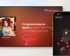 Apple TV-apparater med iPhones förvandlas till karaokemaskiner med tvOS 26. (Bildkälla: Apple)