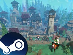 BitCraft Online går in i Early Access på Steam den 20 juni. (Bildkälla: Steam)