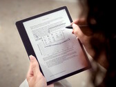InkSight-pekpennan kan användas för att göra anteckningar i färg i texter på e-läsaren Boox Note Mini C.