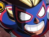 All Might: El Primo som ses i den animerade trailern Brawl Stars x My Hero Academia.
