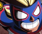All Might: El Primo som ses i den animerade trailern Brawl Stars x My Hero Academia.