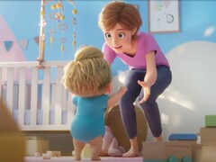 Nintendos animerade kortfilm Close to You släpptes på YouTube den 7 oktober 2025. (Bildkälla: Nintendo)