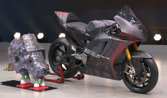QuantumScape introducerar den första Ducati-motorcykeln med solid state-batterier (Bildkälla: Volkswagen)