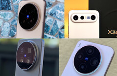 Vivo X300-serien består nu av fyra modeller; vi har jämfört deras kamerafunktioner.