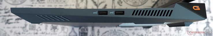 Till höger: 2x USB-A 3.2 Gen 1