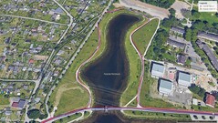 GNSS-testkörning: runt sjön