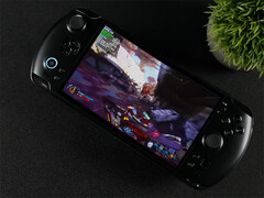 GPD Win 5 kostar från 1 448 USD på Indiegogo. På bilden: den handhållna spelkonsolen som kör Borderlands 4. (Bildkälla: ETA Prime)