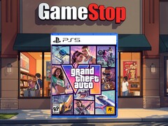 GTA 6 PS5 Standard Edition visades upp hos GameStop