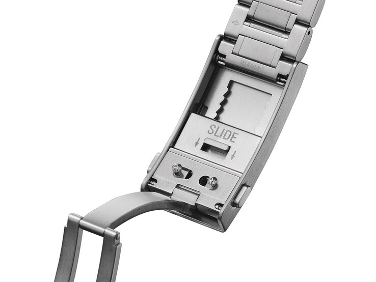 Uppdaterat spänne ger enkla justeringar på upp till 16 mm i steg om 2 mm 