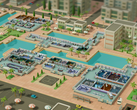 I Two Point Hospital måste du behandla absurda sjukdomar med påhittade botemedel, anställa och leda personal samt optimera lokalernas utformning.