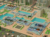 I Two Point Hospital måste du behandla absurda sjukdomar med påhittade botemedel, anställa och leda personal samt optimera lokalernas utformning.