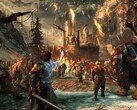En bild som visar Talion i Middle-earth: Shadow of War, nu med 90 % rabatt.