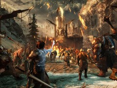 En bild som visar Talion i Middle-earth: Shadow of War, nu med 90 % rabatt.