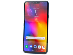 LG V40 ThinQ. Recensionsex från LG Germany.