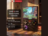 Retrospelskonsolen ”Lenovo SUNYAO G02” på bilden