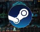 En bild som visar Steam-logotypen och spelet Iratus: Lord of the Dead, som för närvarande kostar under 3 dollar.
