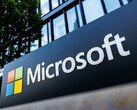 Microsofts logotyp. 