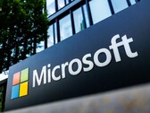Microsofts logotyp. 