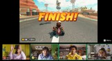 Nintendo Switch 2-kameran används i direktsändningsläge. (Bildkälla: Nintendo)