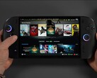 OneXPlayer X2 Mini Pro har en 8,8-tums OLED-skärm.