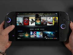 OneXPlayer X2 Mini Pro har en 8,8-tums OLED-skärm.