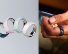 Oura Ring 4 finns nu även med ett keramiskt fodral. (Bildkälla: Oura)