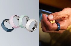 Oura Ring 4 finns nu även med ett keramiskt fodral. (Bildkälla: Oura)