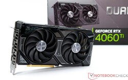 Asus Dual GeForce RTX 4060 Ti OC recension: testprov tillhandahållet av Asus Tyskland