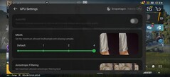 GPU-inställningar