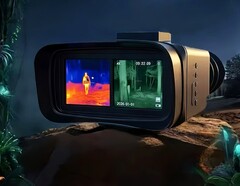 SpectraEyes kombinerar en mörkerseende kamera med en värmekamera.