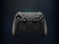 Banner för inställning av Steam Controller visas