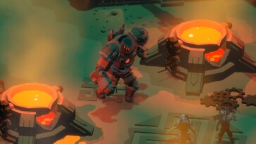En bild som visar en fiende i Stolen Realm.