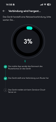 Inställning av WLAN-anslutning