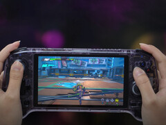 Anbernic RG557 kan vara en aning dyrare än RG556. (Bildkälla: Anbernic - redigerad)