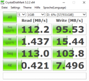 CrystalDiskMark 5.2 (HDD)