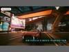 ett av de nya fyra nya fordonen som kommer till Cyberpunk 2077. (Bildkälla: Cyberpunk 2077 på YouTube)