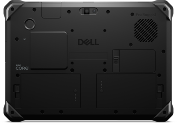 Dell Pro Rugged 10 (baksida). (Bildkälla: Dell)