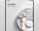 En bild som förmodligen visar DJI Romo-appen läckte nyligen också ut på nätet. (Bildkälla: via u/HoweTheBolt)