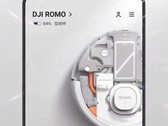 En bild som förmodligen visar DJI Romo-appen läckte nyligen också ut på nätet. (Bildkälla: via u/HoweTheBolt)