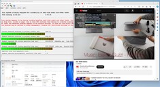 Maximal latens vid öppning av flera webbläsarflikar och uppspelning av 4K-videomaterial