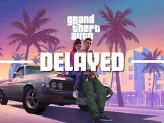 GTA 6:s nya utgivningsdatum den 19 november 2026 flyttar effektivt lanseringen med ungefär ett halvt år. På bilden - omslagsbilden till GTA 6 med texten 