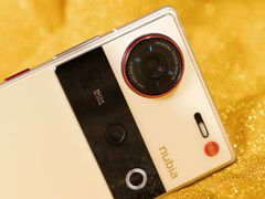 Nubia Z70S Ultra Photographer Edition verkar dela samma underliggande design som Z70 Ultra på bilden. (Bildkälla: ZTE)