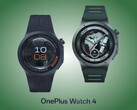 OnePlus Watch 4 i två läckta lanseringsfärger.